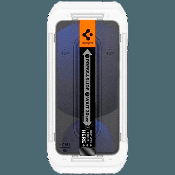 Productafbeelding Spigen GLAS.tR EZ Fit Galaxy S24 FE Scherm Beschermer (2 Stuk, Samsung Galaxy S24 FE)