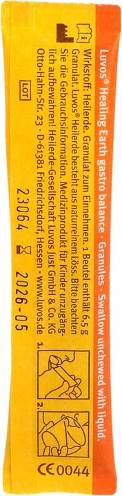 Produktbild Luvos Heilerde bei Reizdarm und Magen Darm Beschwerden (30 Stück, 881.45 ml, 240 g)