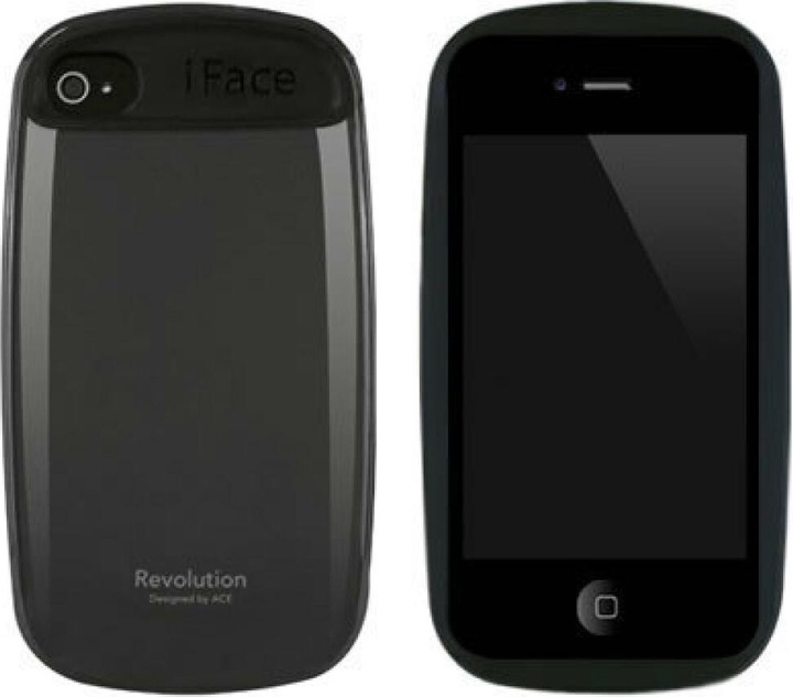 Actual product image iFace Revolution iPhone 5 / 5s Case - Black (Apple iPhone 5, Apple iPhone 5s)