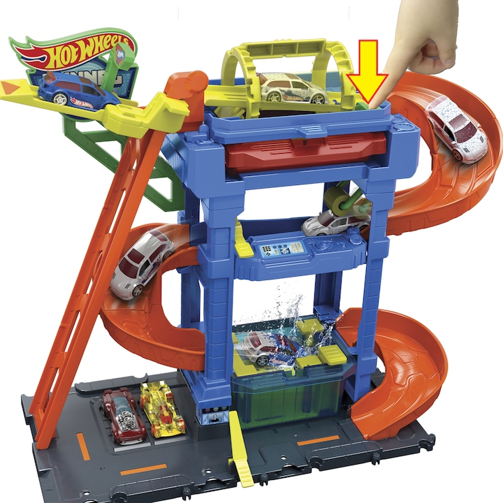 Image du produit Hot Wheels City ECL Tunnel Twist Car Wash