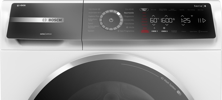 Image du produit Bosch Hausgeräte WGB256A5CH (10 kg, Gauche, Fiche CH)