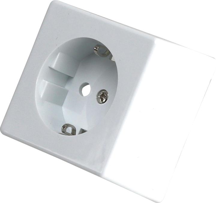 Actual product image GAO Socket outlet with earthing contact 0304, single