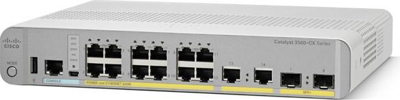 Produktbild Cisco Catalyst 3560-CX (8 Ports)