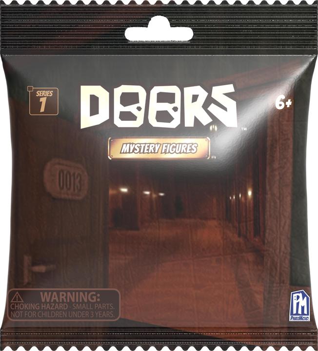 Actual product image Boti Doors minifigures Wave 1 5 cm range (24)