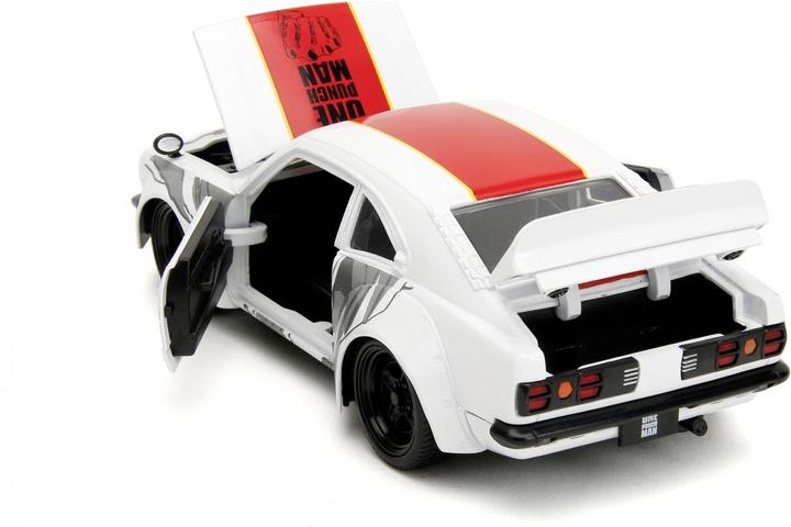 Actual product image Jada One Punch Man 1974 Mazda RX-3 1:24