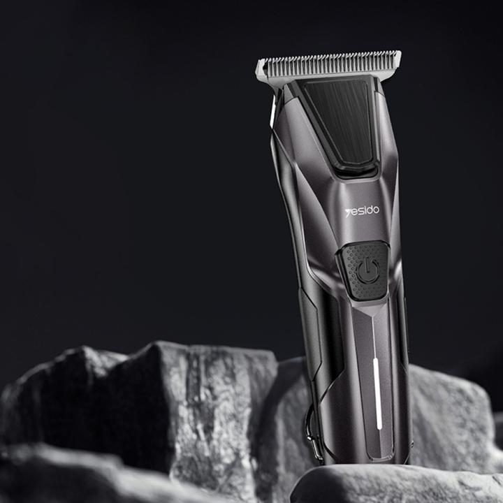 Produktbild Yesido - Beard Trimmer (MG21) - Type-C, 5500RPM, 900mAh - Black