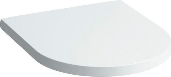 Actual product image Laufen Kartell By Black Toilet Seat with Soft Close &amp Quick Release Function