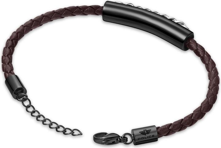 Immagine prodotto Police Braccialetto di grasso (18 cm, Acciaio inossidabile)