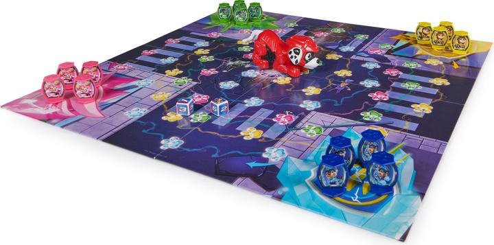 Immagine prodotto Spin Master PAW Patrol - Il Super Film, gioco Meteor Mayhem (Multilingue, 2 - 4 Giocatori)
