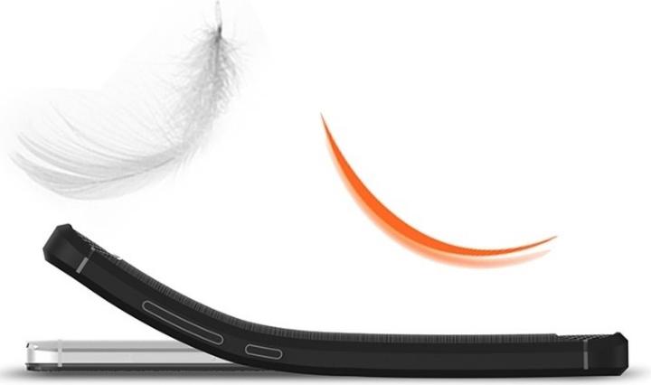 Produktbild Screenguard Xiaomi Redmi Note 4 Hülle Carbon Brushed Soft TPU (Xiaomi Redmi Note 4)