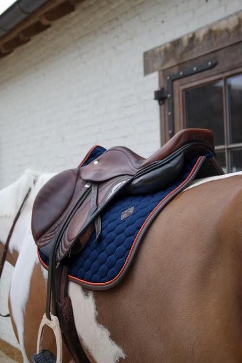 Actual product image Kentucky Horsewear Onion Quilt Neon