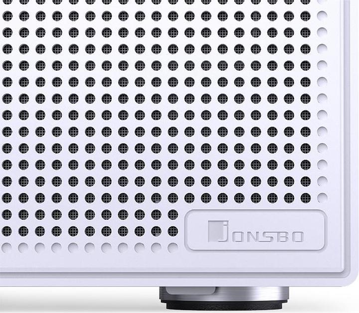 Image du produit Jonsbo N4 White (mATX, ITX)