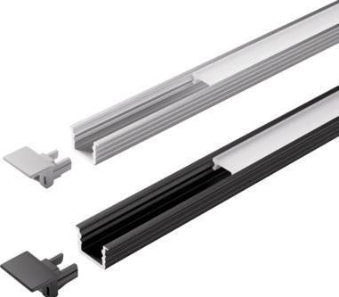 Produktbild Halemeier LED Einbauprofile ChannelLine i2 mit Lichtblende