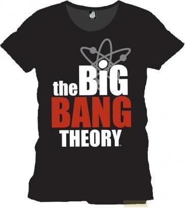 Produktbild Codi The Big Bang Theory T- Logo schwarz (L)