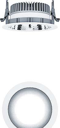 Produktbild Zumtobel LED Decken-Einbauleuchte 60818070 (1880 lm)
