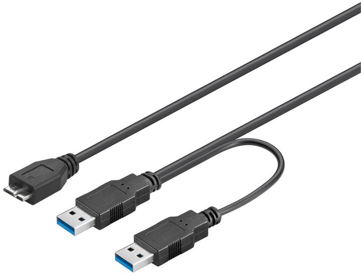 Productafbeelding Goobay USB 3.0 aansluitkabel (0.30 m, USB 3.0)