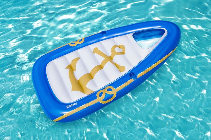 Actual product image Bestway inflatable mattress - boat 190x107cm
