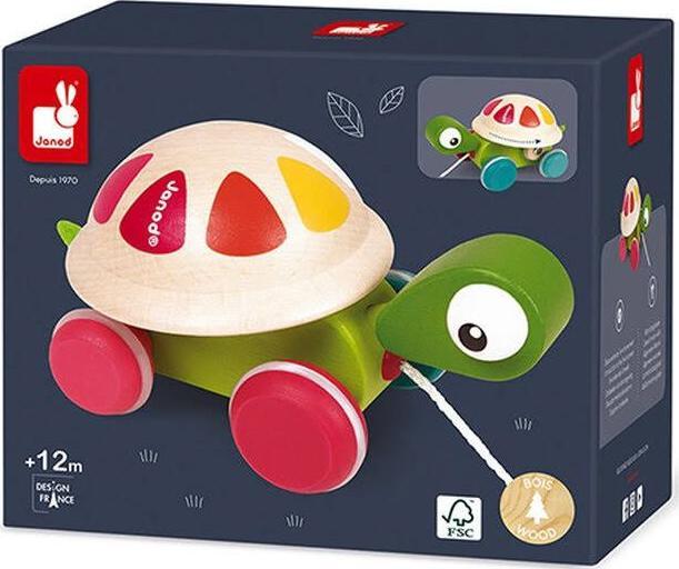 Image du produit Janod Tortue zigolo
