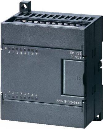 Actual product image Siemens PLC expansion module,6ES7223-1PH22-0XA0