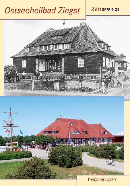 Produktbild Zeitsprünge Zingst (Deutsch, Wolfgang Eggert, 2022)