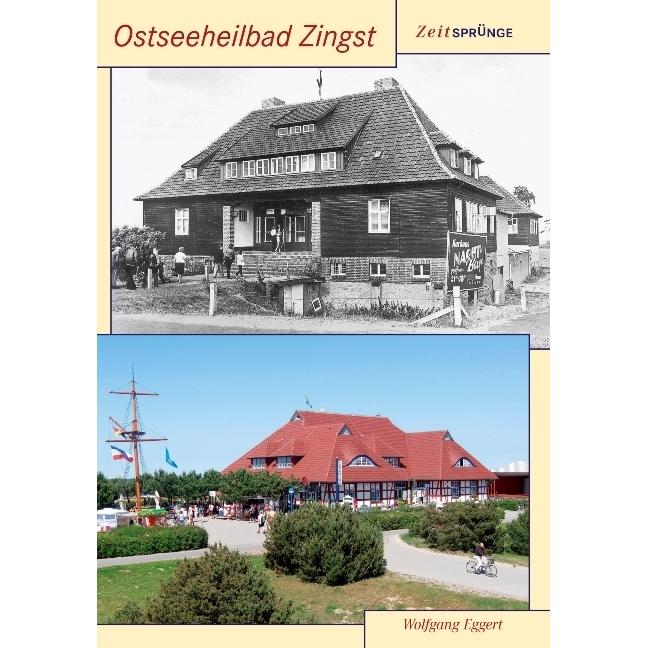 Zeitsprünge Zingst, Sachbücher von Wolfgang Eggert
