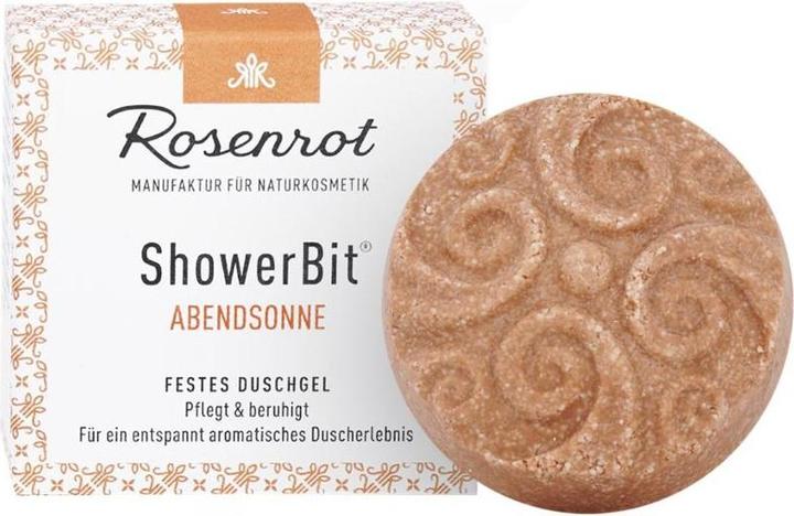 Produktbild Rosenrot ShowerBit Abendsonne 60 g