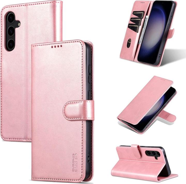 Produktbild Amazon Hülle für Samsung Galaxy S24 Plus 5G Schutz Handy Case Cover Klapp Tasche Wallet (Samsung Galaxy S24+)