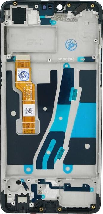 Produktbild OEM Oppo A3 LCD mit schwarzem Rahmen