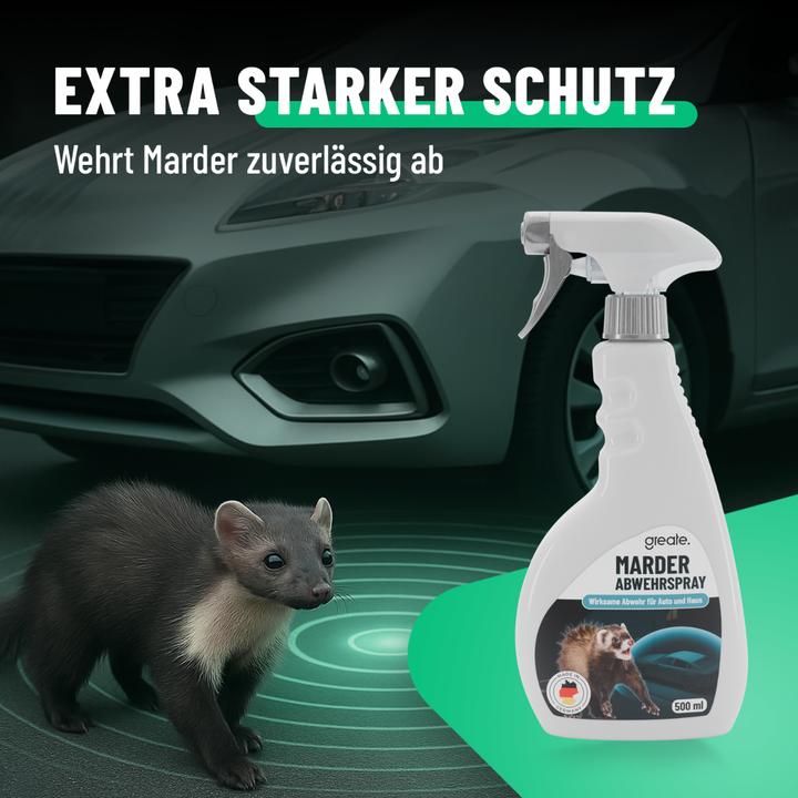 Produktbild greate Marder Abwehrspray 500 ml