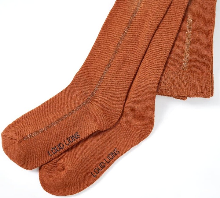Produktbild VidaXL Kinderstrumpfhose Cognac 104,Farbe: Cognac,Material: 75 (104)