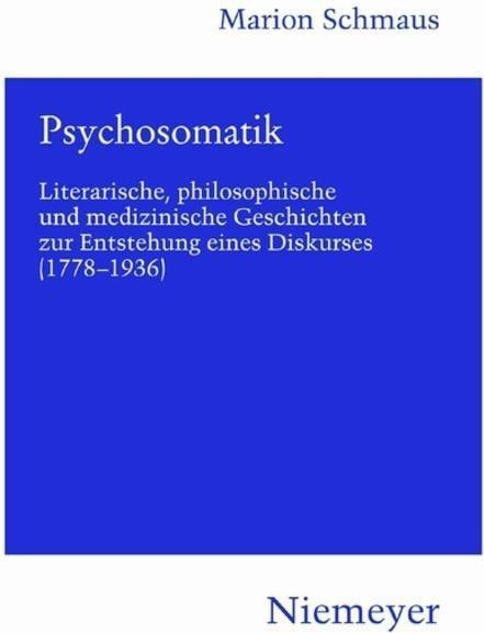 Produktbild Psychosomatik (Deutsch, Marion Schmaus, 2009)