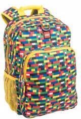 Produktbild Euromic LEGO - Classic Backpack (14 L) - Brick Wall (4011090-DP0960-900) (14 l)