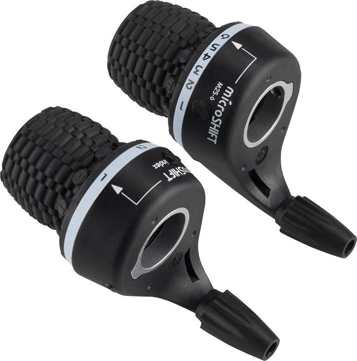 Produktbild Micro Shift Microshift Machift, Gesetz, 6 -Row, kompatibel mit Shimano, Twist Shifter, Indexierung (neu)