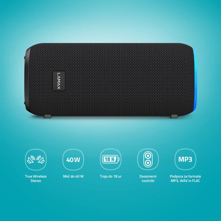 Actual product image Lamax StarCube1 LXWSMSRC1NNBA (18 h)