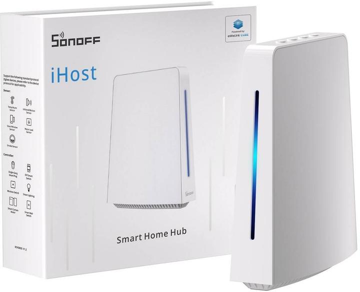 Image du produit Sonoff Wi-Fi, ZigBee iHost Smart Home Hub AIBridge-26, 4 Go de RAM