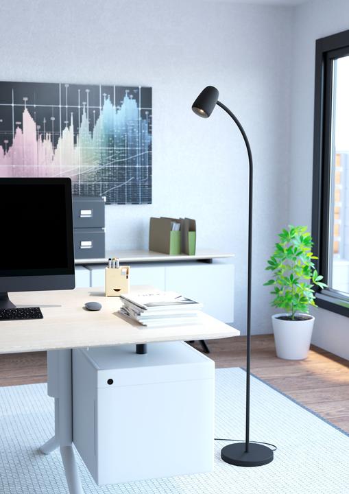 Productafbeelding EGLO Floor lamp Carlo 902172, 18 W, E14 (E14)