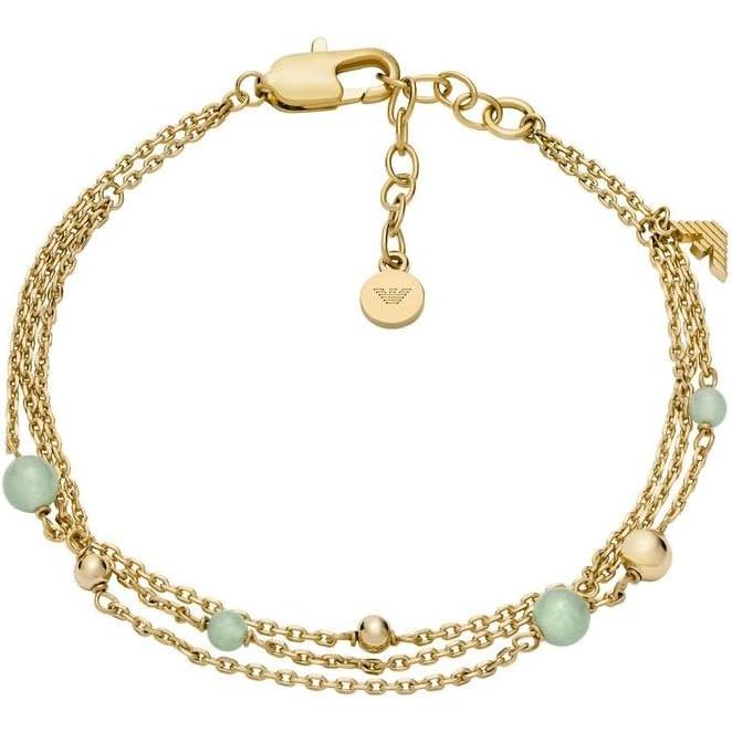Emporio Armani, Bracciale, Armband, (16 Cm, Metallo)