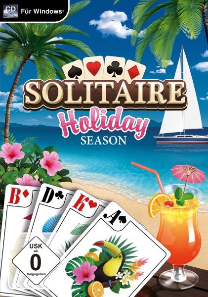 Actual product image Magnussoft Solitaire Holiday Season (PC, DE)