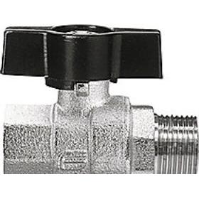 Grameta A/S, Ventil, MercuryTEA 3/4 M-N - kuglehane med T-greb
