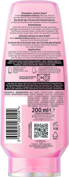 Produktbild L'Oréal Paris Glycolic Gloss (200 ml)