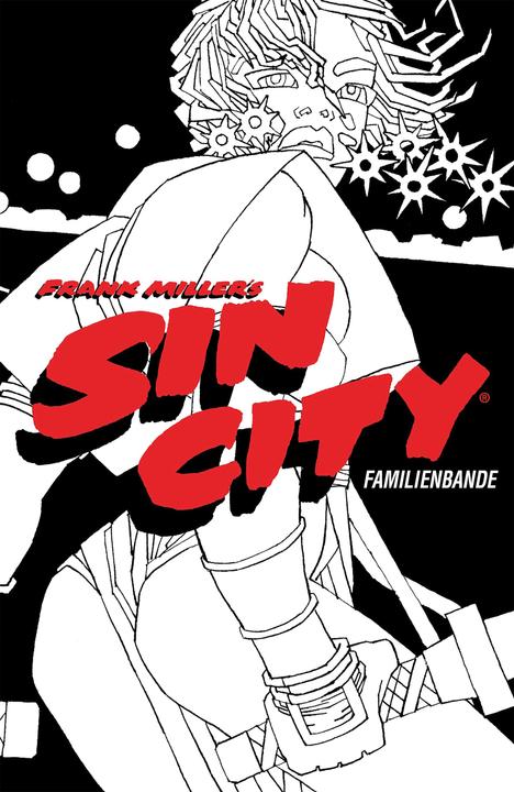 Produktbild Sin City - Black Edition 5 (Deutsch, Frank Miller, Karlheinz Borchert, 2023)