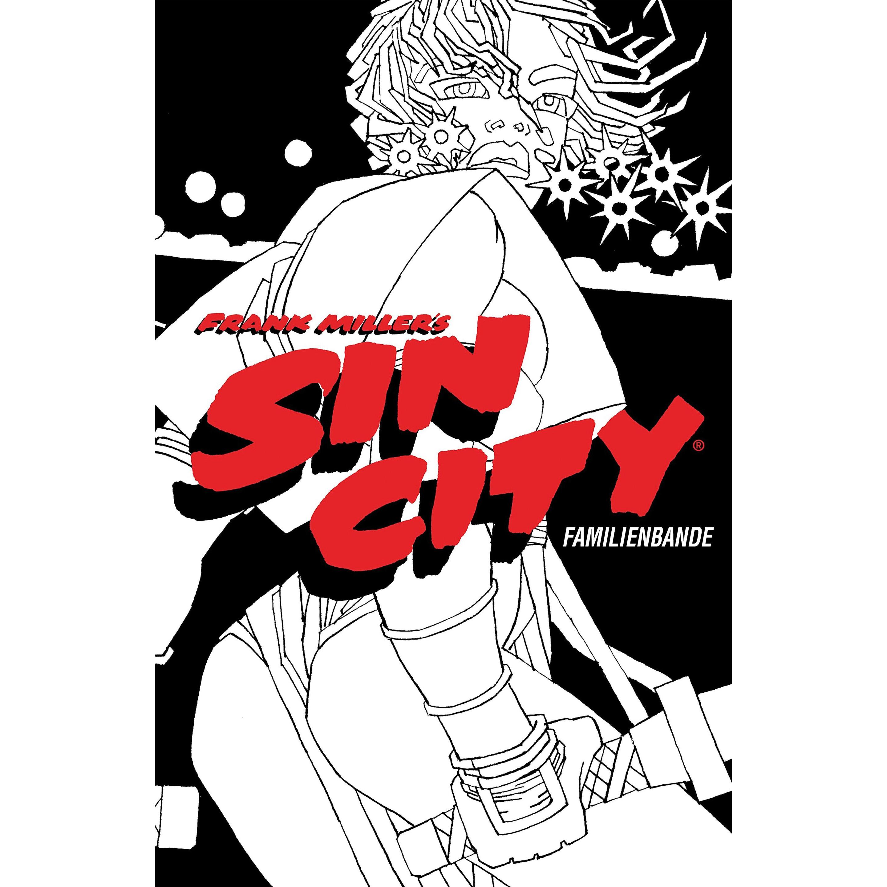 Sin City - Black Edition 5, Belletristik von Frank Miller, Karlheinz Borchert