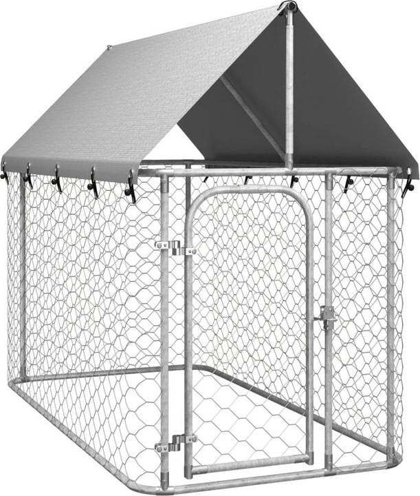 Actual product image VidaXL Chenil (Dog kennel)