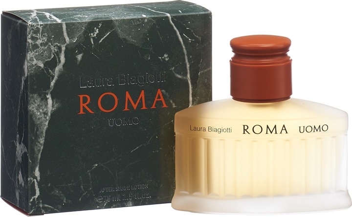 Immagine prodotto Laura Biagiotti Roma Uomo (Crema, 75 ml)