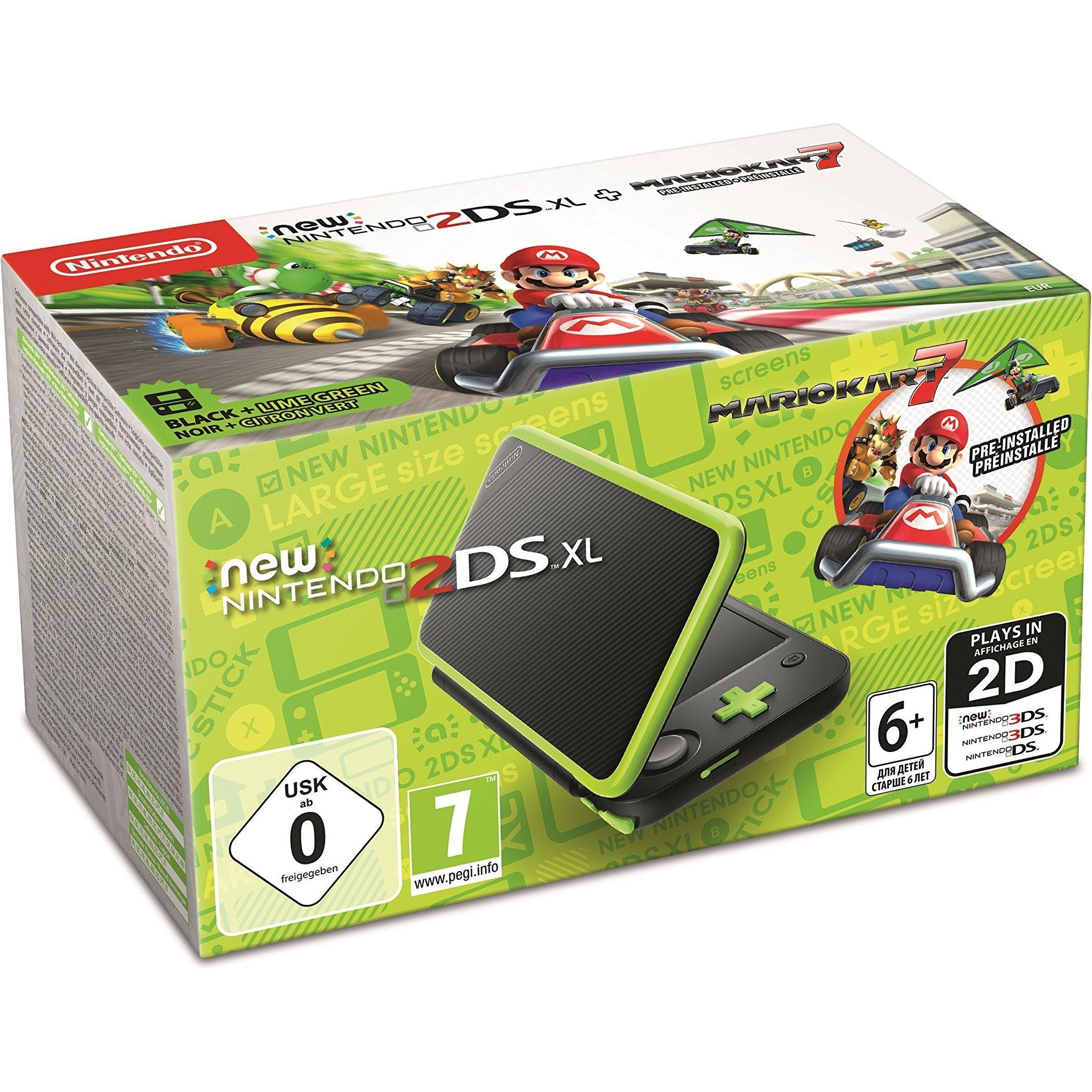 Nintendo 2DS XL + Mario Kart 7 - buy at Digitec