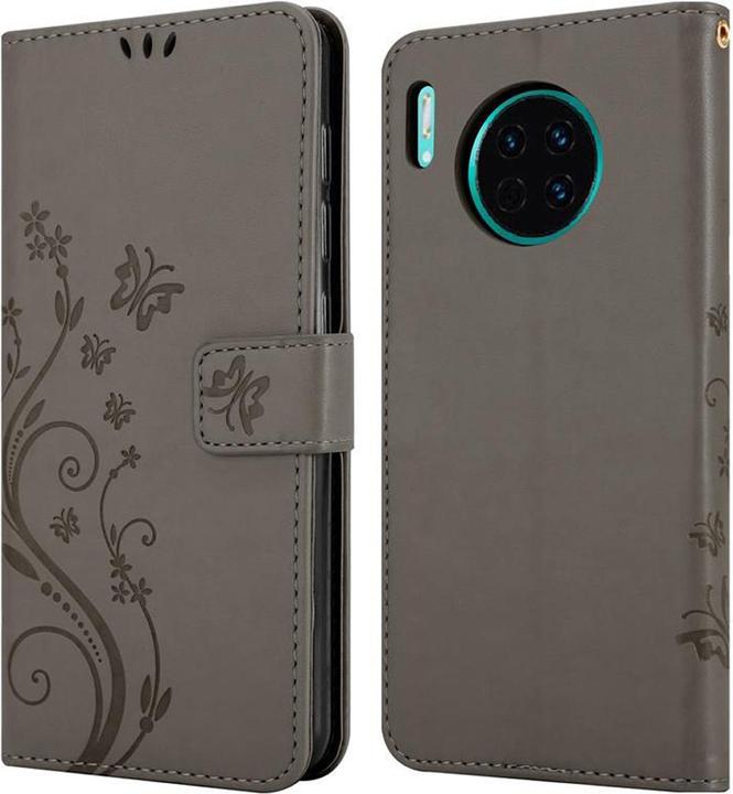 Produktbild Cadorabo Flower Book Cover (Huawei Mate 30)