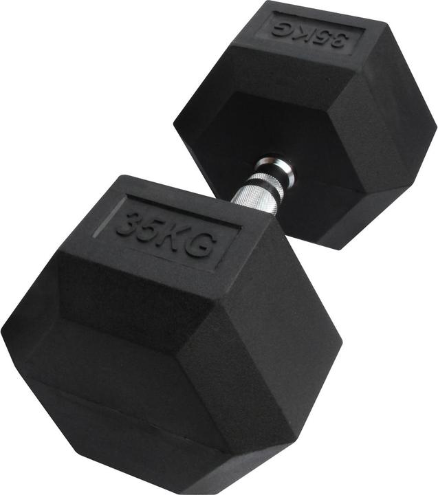 Actual product image Gladiatorfit Hex Dumbell (1 x 35 kg)