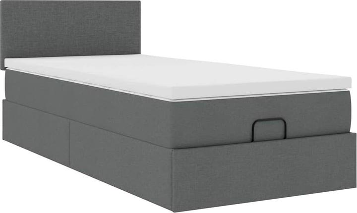 Produktbild vidaXL Ottoman-Bett (100 x 200 cm)