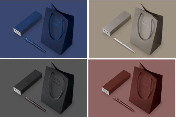 Produktbild Parker Pen IM Monochrome Medium (Burgunder, 1x)