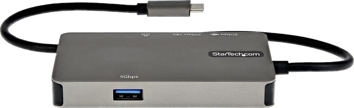 Image du produit StarTech Adaptateur multiport USB-C - USB-C vers HDMI ou VGA 1080p - Mini station d'accueil USB Type-C avec (USB-C, 6 ports)